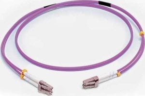 C2G C2G 2m LC/LC OM4 LSZH Fibre Patch - Purple - Patch-Kabel - LC Multi-Mode (M) zu LC Multi-Mode (M) - 2 m - Glasfaser - Duplex - 50/125 Mikrometer - OM4 - lila 1