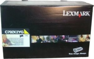 Toner Lexmark Toner oryginalny LEXMARK C792X2YG Yellow 20000 stron 1