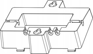 GrandStream Grandstream Wandhalterung GRP_WM_A für GRP260X 1