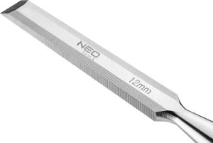 Neo Dłuto 12 mm, CRV, uchwyt dwukomponentowy 5