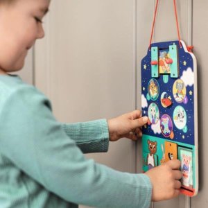 Moses Drewniana Tablica Manipulacyjna, Czas na Sen 3