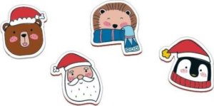 Moses Naklejki Na Rolce - Święta 2