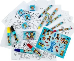 CS ENTERTAINMENT GROUP Zestaw Kreatywny, Psi Patrol, 26 el 2