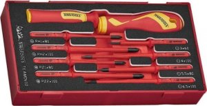 Teng Tools ZESTAW WKRĘTAKÓW VDE 1000V TEAMDV10, 10SZT. (1 KPL) 1