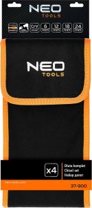 Neo Dłuta 6, 12, 18, 24, zestaw 4 szt. (37-900) 19