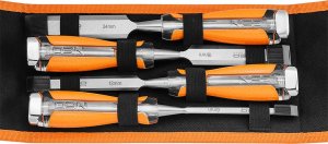 Neo Dłuta 6, 12, 18, 24, zestaw 4 szt. (37-900) 2