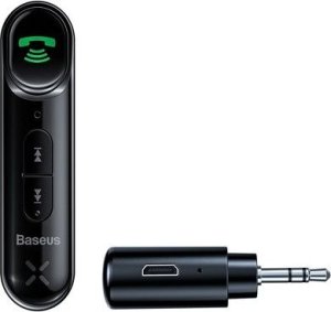 Baseus Odbiornik bluetooth baseus qiyin black os 1