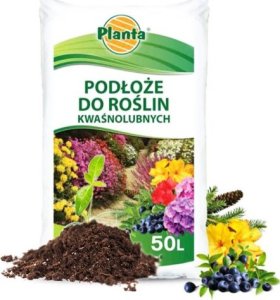 Planta Ziemia podłoże do roślin kwaśnolubnych 50l 1