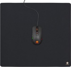 Podkładka Deltaco Pelės kilimėlis GAMING 400x450x4mm, juodas / GAM-063 3