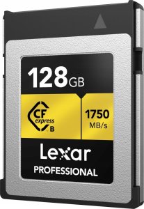 Karta Lexar Professional Gold CFexpress 128 GB  (LCXEXPR128G-RNENG) 3