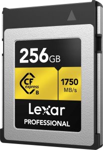 Karta Lexar Professional Gold CFexpress 256 GB  (LCXEXPR256G-RNENG) 3