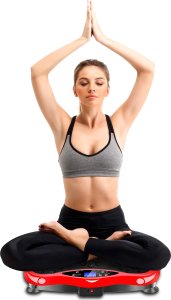 Retoo PLATFORMA WIBRACYJNA WIBRUJĄCA VIBRO SLIM 11