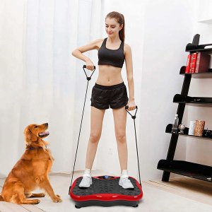 Retoo PLATFORMA WIBRACYJNA WIBRUJĄCA VIBRO SLIM 14