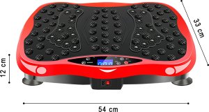 Retoo PLATFORMA WIBRACYJNA WIBRUJĄCA VIBRO SLIM 16