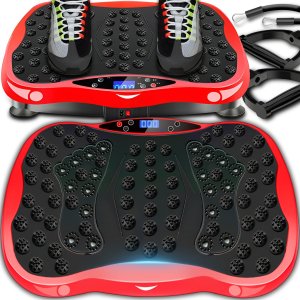 Retoo PLATFORMA WIBRACYJNA WIBRUJĄCA VIBRO SLIM 2
