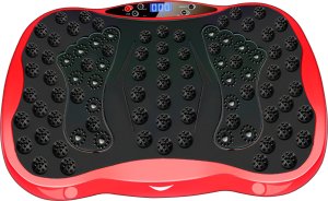 Retoo PLATFORMA WIBRACYJNA WIBRUJĄCA VIBRO SLIM 4