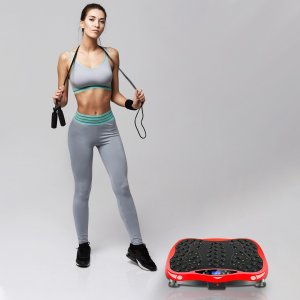 Retoo PLATFORMA WIBRACYJNA WIBRUJĄCA VIBRO SLIM 6