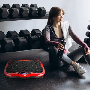 Retoo PLATFORMA WIBRACYJNA WIBRUJĄCA VIBRO SLIM 7