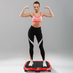 Retoo PLATFORMA WIBRACYJNA WIBRUJĄCA VIBRO SLIM 8