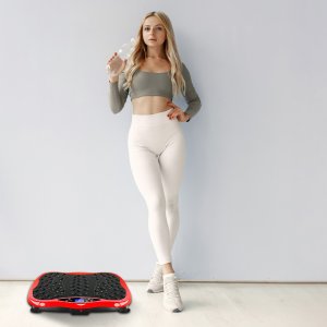 Retoo PLATFORMA WIBRACYJNA WIBRUJĄCA VIBRO SLIM 10