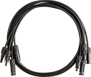 Ładowarka solarna Anker Anker Solar Panel Extension Cable (4.9ft, 4-Pack) 1