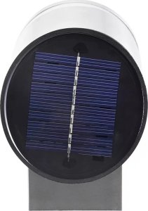 Kinkiet Ansult Kinkiet solarna lampa wykonana ze stali nierdzewnej 90mm Kinkiet solarna lampa wykonana ze stali nierdzewnej 90mm 5