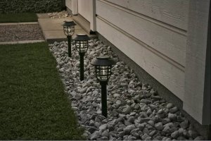 Ansult Lampa ogrodowa solarna w stylu retro wbijana lub wisząca 37,5 10 cm Lampa ogrodowa solarna w stylu retro wbijana lub wisząca 37,5 10 cm 8