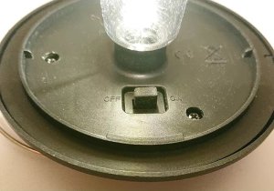 Ansult Lampa ogrodowa solarna w stylu retro wbijana lub wisząca 37,5 10 cm Lampa ogrodowa solarna w stylu retro wbijana lub wisząca 37,5 10 cm 9