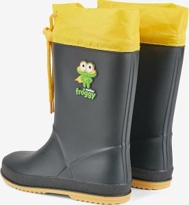 Coqui Coqui RAINY COLLAR dziecięce buty 8508-636-2412 ANTRACIT/YELLOW HERO 29 4