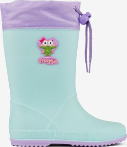 Coqui Coqui RAINY COLLAR dziecięce buty 8508-637-4402 LT. MINT/LT. LILA HERO 29 1