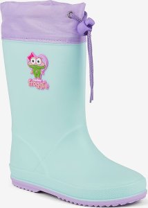 Coqui Coqui RAINY COLLAR dziecięce buty 8508-637-4402 LT. MINT/LT. LILA HERO 27 2