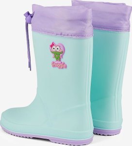 Coqui Coqui RAINY COLLAR dziecięce buty 8508-637-4402 LT. MINT/LT. LILA HERO 26 3
