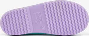 Coqui Coqui RAINY COLLAR dziecięce buty 8508-637-4402 LT. MINT/LT. LILA HERO 26 4