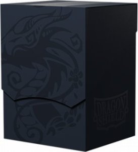 Dragon Shield Pudełko na karty talię Pokemon MtG Magic Dragon Shield niebieskie Deck Shell Midnight Blue 1