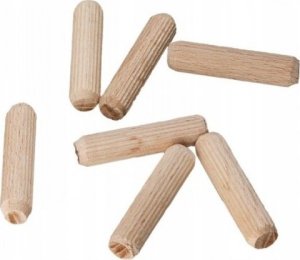 UN KOŁEK DREWNIANY 8X35 - PACZKA 100 SZT. (1 OP) 1
