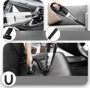 Odkurzacz ręczny Retoo RĘCZNY ODKURZACZ SAMOCHODOWY 4200Pa 120W 12V MOCNY 13