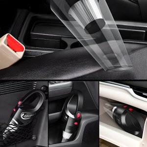 Odkurzacz ręczny Retoo RĘCZNY ODKURZACZ SAMOCHODOWY 4200Pa 120W 12V MOCNY 14