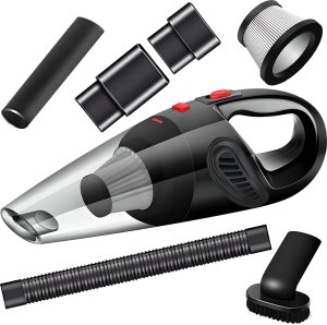 Odkurzacz ręczny Retoo RĘCZNY ODKURZACZ SAMOCHODOWY 4200Pa 120W 12V MOCNY 2