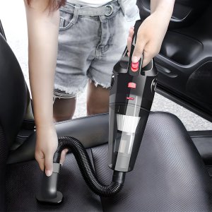 Odkurzacz ręczny Retoo RĘCZNY ODKURZACZ SAMOCHODOWY 4200Pa 120W 12V MOCNY 4