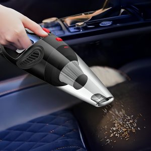 Odkurzacz ręczny Retoo RĘCZNY ODKURZACZ SAMOCHODOWY 4200Pa 120W 12V MOCNY 5