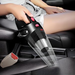 Odkurzacz ręczny Retoo RĘCZNY ODKURZACZ SAMOCHODOWY 4200Pa 120W 12V MOCNY 7