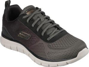 Skechers Skechers buty męskie Track Ripkent 232399 OLBK - Olive/Belk 47,5 1