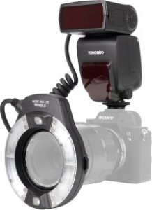 Lampa studyjna Yongnuo Lampa błyskowa makro Yongnuo YN14EX II do Sony 1