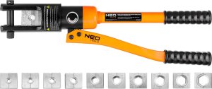 Neo Praska ręczna hydrauliczna do końcówek elektrycznych 16-300 mm 7