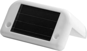 Ansult 3x Lampa solarna na balustradę poręcz płot mała biała 8x4,5x4,3cm 3x Lampa solarna na balustradę poręcz płot mała biała 8x4,5x4,3cm 4