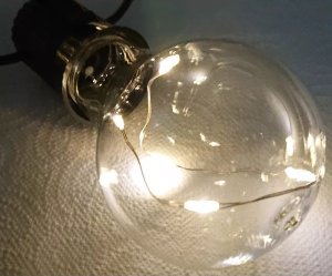 Ansult Girlanda solarna balkonowa 15 ciepłych żarówek sznur 2,8m drucik led Girlanda solarna balkonowa 15 ciepłych żarówek sznur 2,8m drucik led 3