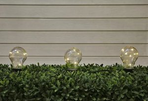 Ansult Girlanda solarna balkonowa 15 ciepłych żarówek sznur 2,8m drucik led Girlanda solarna balkonowa 15 ciepłych żarówek sznur 2,8m drucik led 5