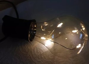 Ansult Girlanda solarna balkonowa 15 ciepłych żarówek sznur 2,8m drucik led Girlanda solarna balkonowa 15 ciepłych żarówek sznur 2,8m drucik led 10