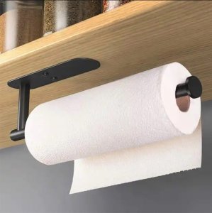 ATL AG883 Wieszak na ręcznik papierowy        czarny 6