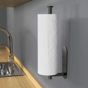 ATL AG883 Wieszak na ręcznik papierowy        czarny 7